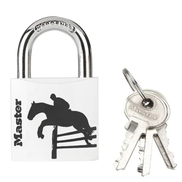 Master Lock 3430EURDSPO visací zámek 30 mm Horse