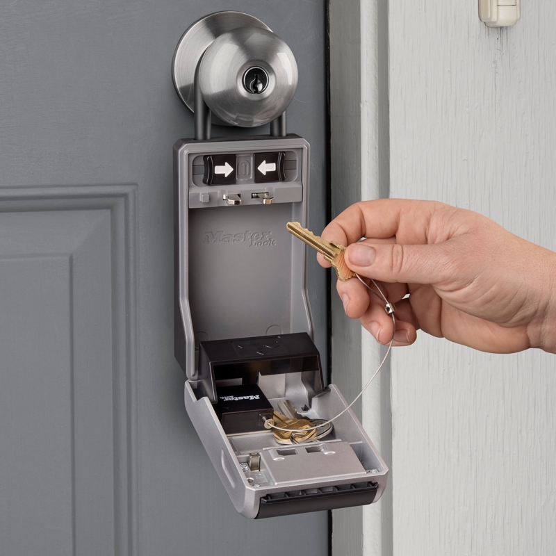 Master Lock 5480EURD schránka na klíče se závěsným okem