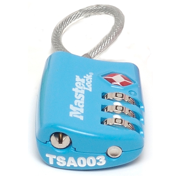 Master Lock 4688EURD TSA zámek modrý 30 mm